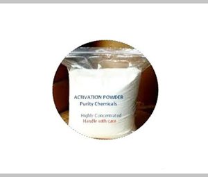 DX230I activation powder solution